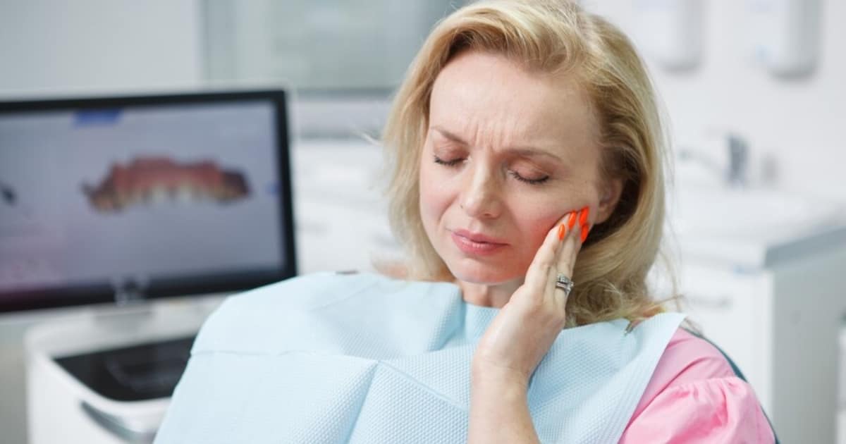 what is the most painful part of a tooth implant