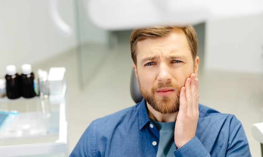 what are the common signs of dental problems