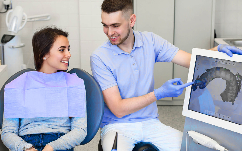 3D Scan for Dental Implants